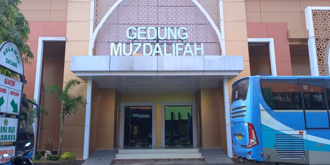 Proses Pemberangkatan Haji Embarkasi Surabaya Pindah ke Hall Muzdalifah